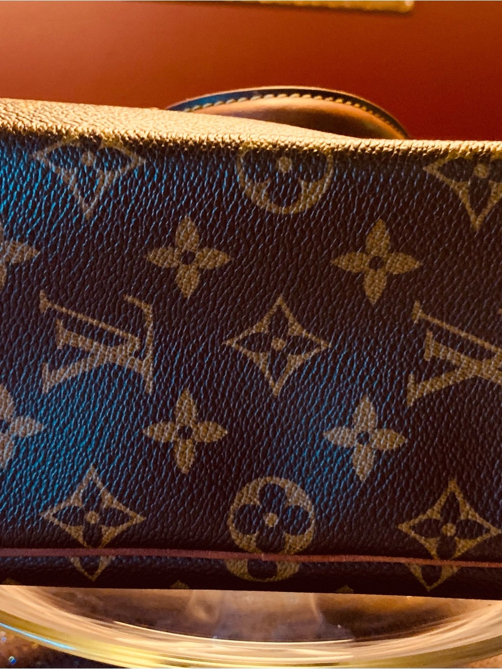 Louis Vuitton Authentic Vintage Monogram Canvas Trouville COA by Legitgrails. - Picture 10 of 17
